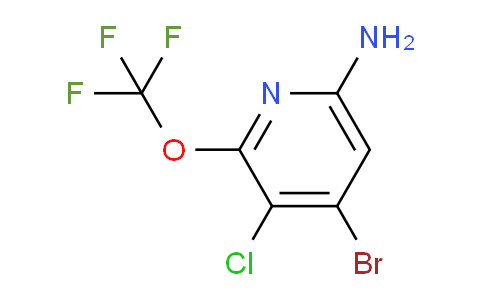 AM196129 | 1806134-59-7 | 6-Amino-4-bromo-3-chloro-2-(trifluoromethoxy)pyridine
