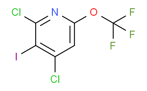 AM196130 | 1803974-73-3 | 2,4-Dichloro-3-iodo-6-(trifluoromethoxy)pyridine