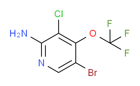 AM196132 | 1804003-71-1 | 2-Amino-5-bromo-3-chloro-4-(trifluoromethoxy)pyridine