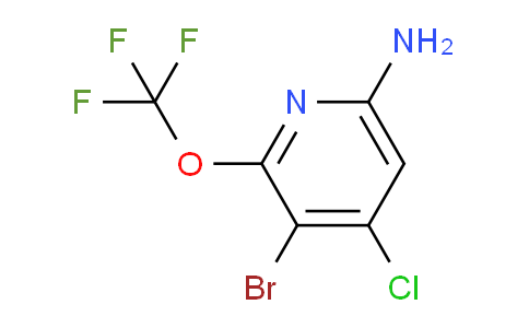 AM196134 | 1803940-15-9 | 6-Amino-3-bromo-4-chloro-2-(trifluoromethoxy)pyridine