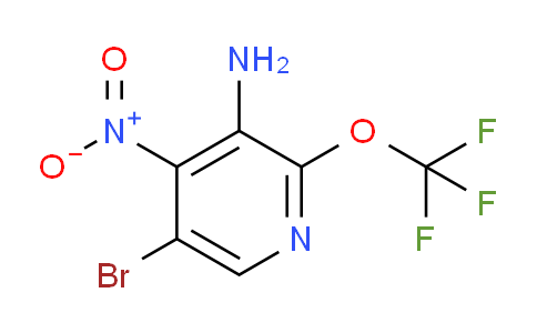AM196136 | 1803943-79-4 | 3-Amino-5-bromo-4-nitro-2-(trifluoromethoxy)pyridine