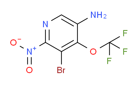 AM196137 | 1804582-36-2 | 5-Amino-3-bromo-2-nitro-4-(trifluoromethoxy)pyridine