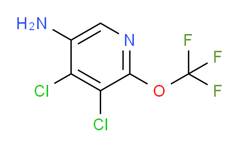 5-Amino-3,4-dichloro-2-(trifluoromethoxy)pyridine