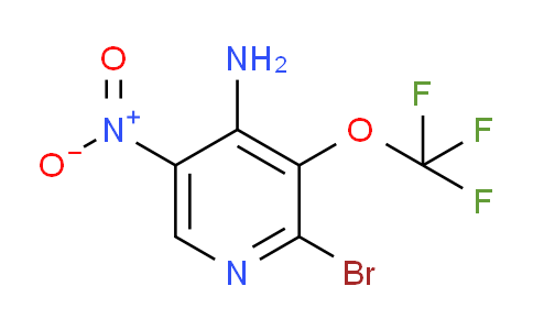 AM196140 | 1803629-75-5 | 4-Amino-2-bromo-5-nitro-3-(trifluoromethoxy)pyridine
