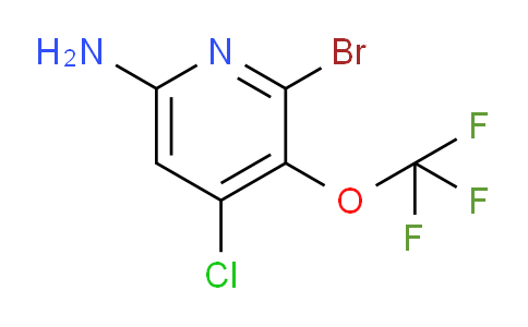 6-Amino-2-bromo-4-chloro-3-(trifluoromethoxy)pyridine