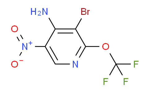 AM196143 | 1804454-09-8 | 4-Amino-3-bromo-5-nitro-2-(trifluoromethoxy)pyridine