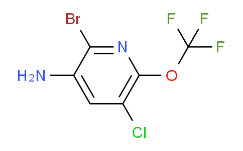 AM196145 | 1803554-48-4 | 3-Amino-2-bromo-5-chloro-6-(trifluoromethoxy)pyridine
