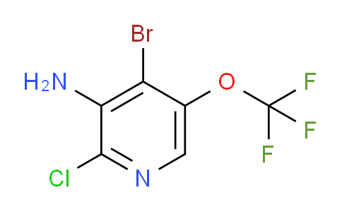 AM196146 | 1803447-89-3 | 3-Amino-4-bromo-2-chloro-5-(trifluoromethoxy)pyridine