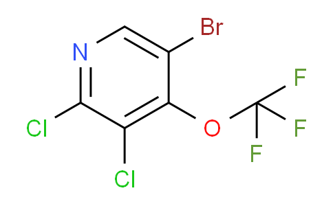 AM196147 | 1804609-52-6 | 5-Bromo-2,3-dichloro-4-(trifluoromethoxy)pyridine