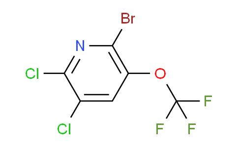 AM196148 | 1803639-61-3 | 6-Bromo-2,3-dichloro-5-(trifluoromethoxy)pyridine