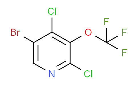 5-Bromo-2,4-dichloro-3-(trifluoromethoxy)pyridine