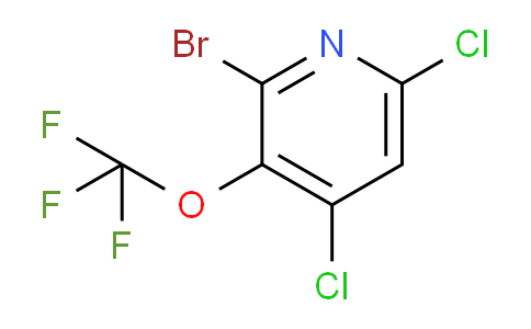 AM196151 | 1804609-57-1 | 2-Bromo-4,6-dichloro-3-(trifluoromethoxy)pyridine