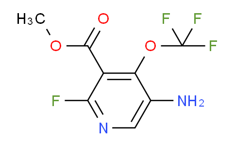 AM196152 | 1803681-27-7 | Methyl 5-amino-2-fluoro-4-(trifluoromethoxy)pyridine-3-carboxylate