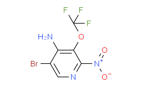 AM196155 | 1804582-56-6 | 4-Amino-5-bromo-2-nitro-3-(trifluoromethoxy)pyridine