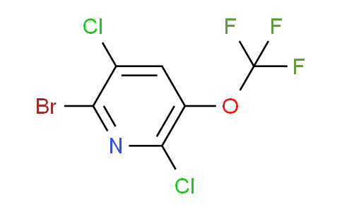 AM196157 | 1804609-62-8 | 2-Bromo-3,6-dichloro-5-(trifluoromethoxy)pyridine