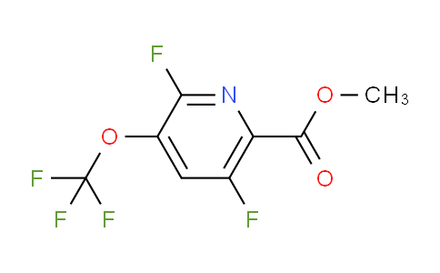 Methyl 2,5-difluoro-3-(trifluoromethoxy)pyridine-6-carboxylate