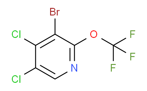 AM196159 | 1804427-22-2 | 3-Bromo-4,5-dichloro-2-(trifluoromethoxy)pyridine