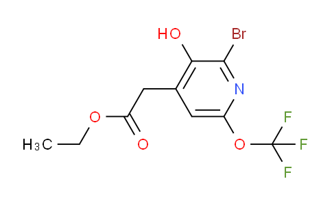 AM19616 | 1804447-86-6 | Ethyl 2-bromo-3-hydroxy-6-(trifluoromethoxy)pyridine-4-acetate