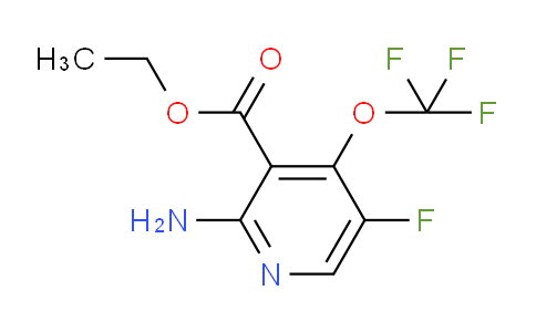 AM196160 | 1804384-46-0 | Ethyl 2-amino-5-fluoro-4-(trifluoromethoxy)pyridine-3-carboxylate