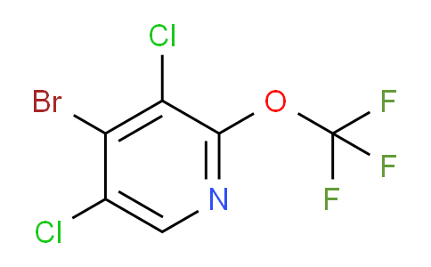AM196161 | 1803639-66-8 | 4-Bromo-3,5-dichloro-2-(trifluoromethoxy)pyridine