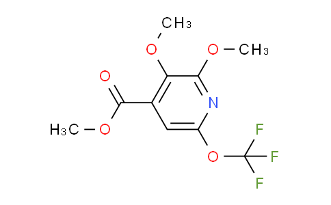 AM196162 | 1804520-03-3 | Methyl 2,3-dimethoxy-6-(trifluoromethoxy)pyridine-4-carboxylate