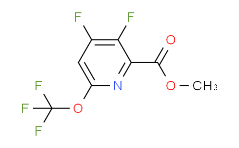AM196163 | 1804287-16-8 | Methyl 3,4-difluoro-6-(trifluoromethoxy)pyridine-2-carboxylate