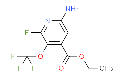 AM196164 | 1803538-51-3 | Ethyl 6-amino-2-fluoro-3-(trifluoromethoxy)pyridine-4-carboxylate