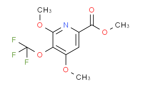 AM196165 | 1804595-21-8 | Methyl 2,4-dimethoxy-3-(trifluoromethoxy)pyridine-6-carboxylate