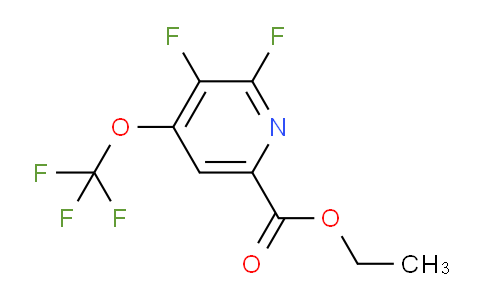 AM196166 | 1804467-72-8 | Ethyl 2,3-difluoro-4-(trifluoromethoxy)pyridine-6-carboxylate