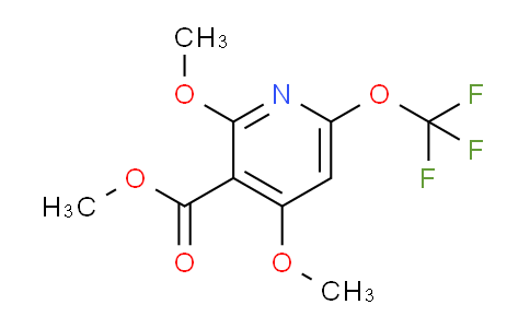 AM196167 | 1806139-79-6 | Methyl 2,4-dimethoxy-6-(trifluoromethoxy)pyridine-3-carboxylate