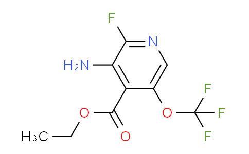 AM196168 | 1804570-04-4 | Ethyl 3-amino-2-fluoro-5-(trifluoromethoxy)pyridine-4-carboxylate