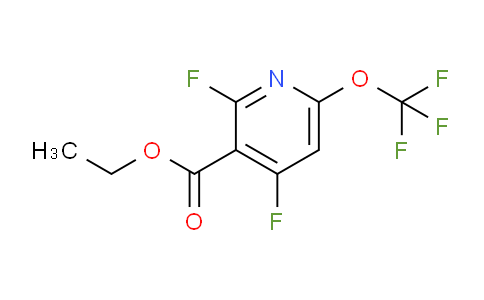 AM196169 | 1803935-56-9 | Ethyl 2,4-difluoro-6-(trifluoromethoxy)pyridine-3-carboxylate