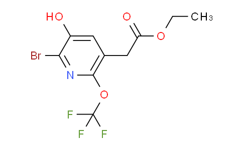 AM19617 | 1804630-38-3 | Ethyl 2-bromo-3-hydroxy-6-(trifluoromethoxy)pyridine-5-acetate