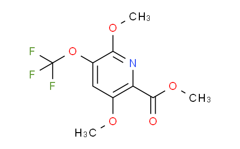 AM196170 | 1803674-78-3 | Methyl 2,5-dimethoxy-3-(trifluoromethoxy)pyridine-6-carboxylate