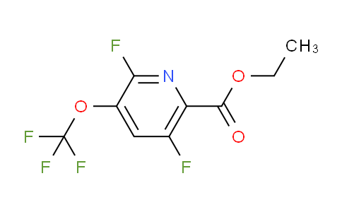 AM196172 | 1806088-54-9 | Ethyl 2,5-difluoro-3-(trifluoromethoxy)pyridine-6-carboxylate