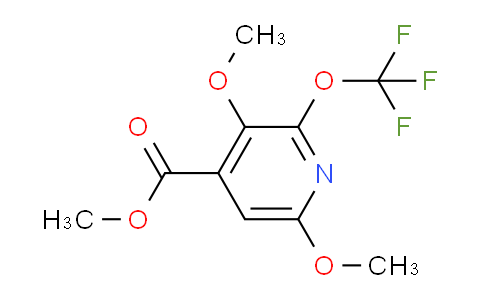 Methyl 3,6-dimethoxy-2-(trifluoromethoxy)pyridine-4-carboxylate