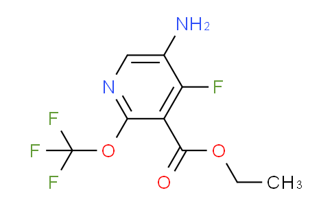 AM196175 | 1805947-03-8 | Ethyl 5-amino-4-fluoro-2-(trifluoromethoxy)pyridine-3-carboxylate