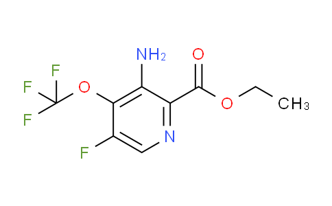 AM196176 | 1804020-00-5 | Ethyl 3-amino-5-fluoro-4-(trifluoromethoxy)pyridine-2-carboxylate