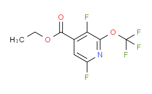 Ethyl 3,6-difluoro-2-(trifluoromethoxy)pyridine-4-carboxylate