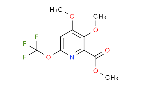 Methyl 3,4-dimethoxy-6-(trifluoromethoxy)pyridine-2-carboxylate