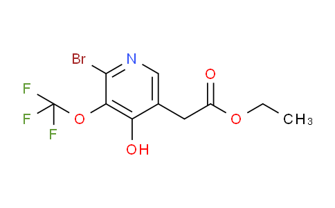 AM19618 | 1803992-78-0 | Ethyl 2-bromo-4-hydroxy-3-(trifluoromethoxy)pyridine-5-acetate