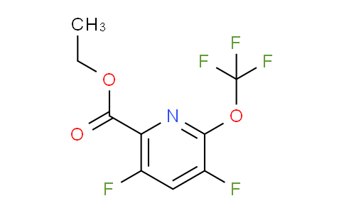 AM196182 | 1803902-45-5 | Ethyl 3,5-difluoro-2-(trifluoromethoxy)pyridine-6-carboxylate