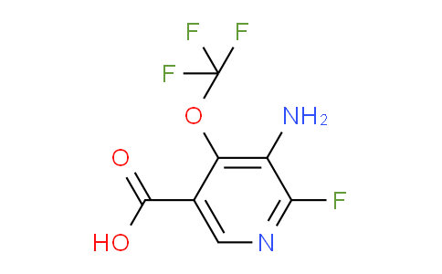 AM196183 | 1803482-61-2 | 3-Amino-2-fluoro-4-(trifluoromethoxy)pyridine-5-carboxylic acid