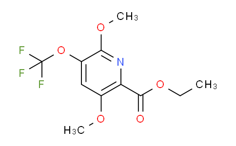 AM196184 | 1804520-25-9 | Ethyl 2,5-dimethoxy-3-(trifluoromethoxy)pyridine-6-carboxylate