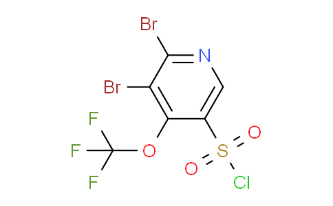 AM196189 | 1804426-71-8 | 2,3-Dibromo-4-(trifluoromethoxy)pyridine-5-sulfonyl chloride
