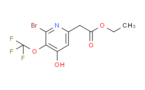 AM19619 | 1804605-53-5 | Ethyl 2-bromo-4-hydroxy-3-(trifluoromethoxy)pyridine-6-acetate