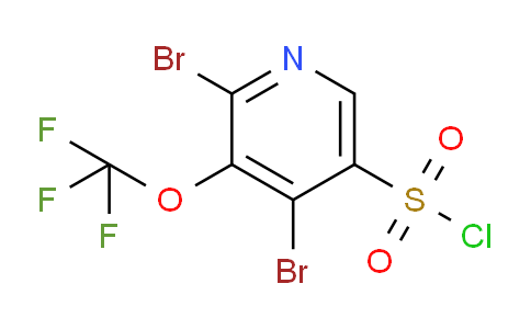 AM196193 | 1805986-91-7 | 2,4-Dibromo-3-(trifluoromethoxy)pyridine-5-sulfonyl chloride