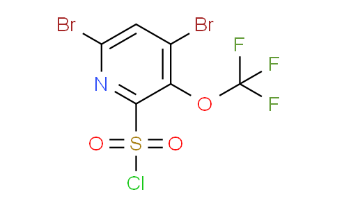 AM196194 | 1803483-70-6 | 4,6-Dibromo-3-(trifluoromethoxy)pyridine-2-sulfonyl chloride