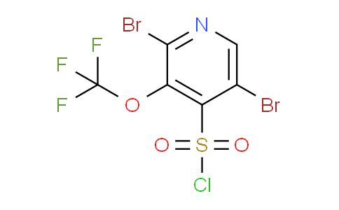 AM196196 | 1804026-01-4 | 2,5-Dibromo-3-(trifluoromethoxy)pyridine-4-sulfonyl chloride