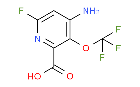 AM196197 | 1803482-68-9 | 4-Amino-6-fluoro-3-(trifluoromethoxy)pyridine-2-carboxylic acid